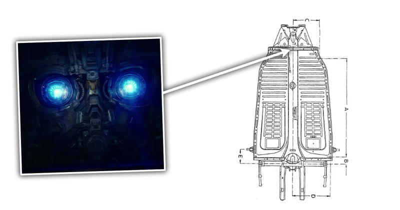 Illustration for article titled The New Bumblebee Movie Looks Like The Iron Giant If He Was Made From VW Parts